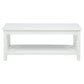 Skyview 44-inch Rectangular Lift Top Coffee Table White