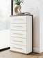 Kendanport Five Drawer Chest