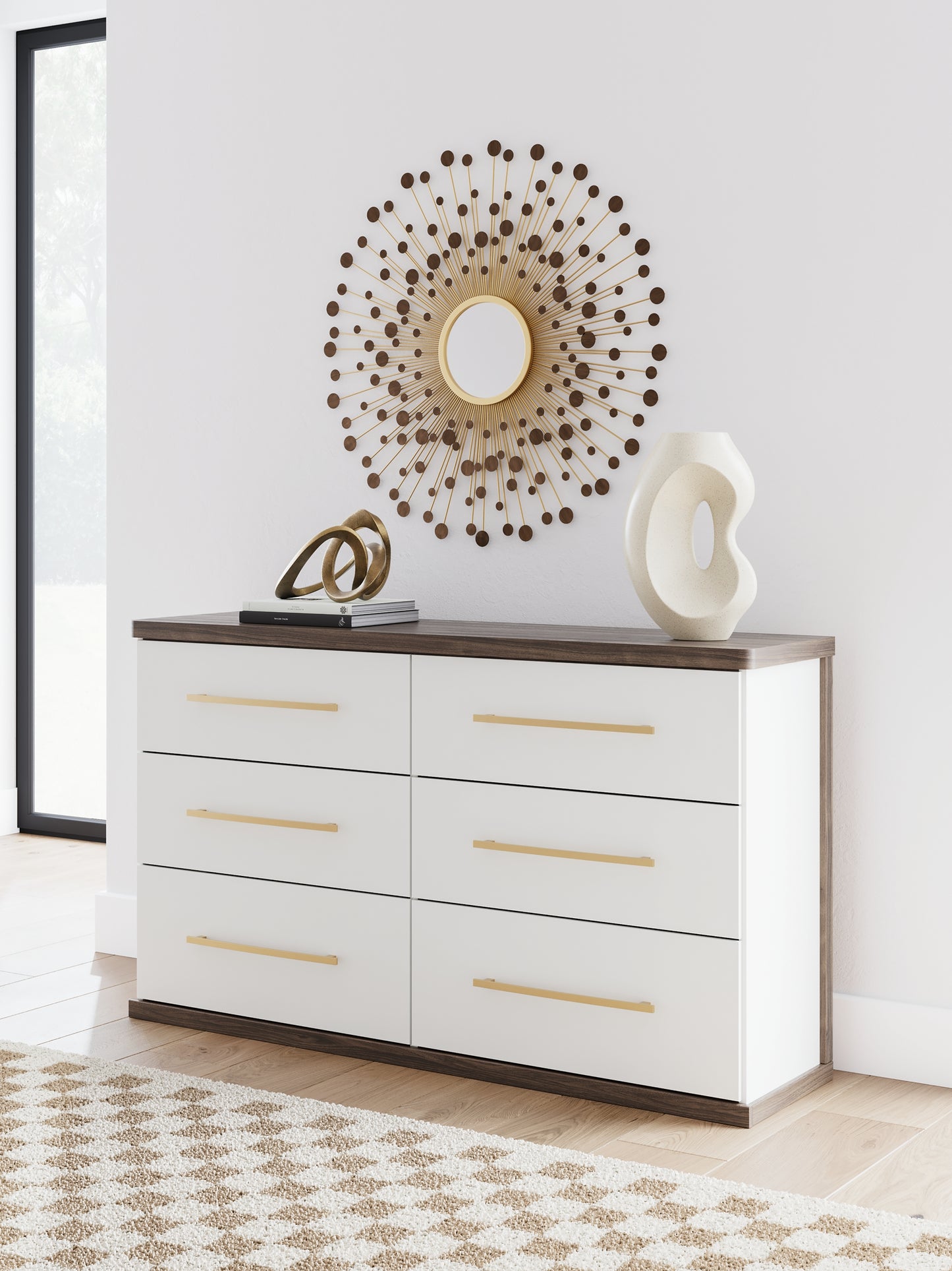 Kendanport Six Drawer Dresser