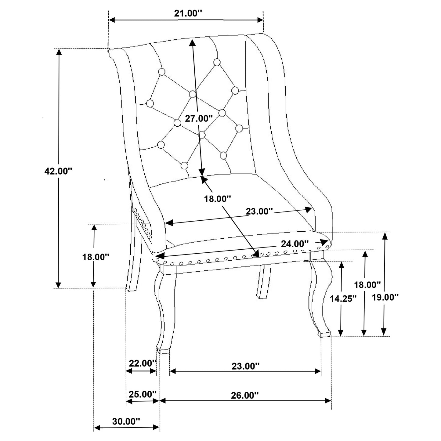 Brockway 7-piece Extension Leaf Dining Set Barley Brown
