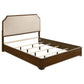 Garland 4-piece Eastern King Bedroom Set Brown Cherry