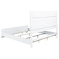 Gracemont 4-piece California King Bedroom Set White