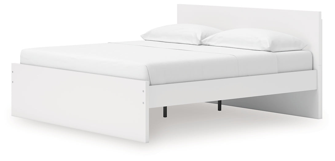 Onita King Panel Platform Bed