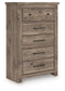 Rusticott Five Drawer Chest