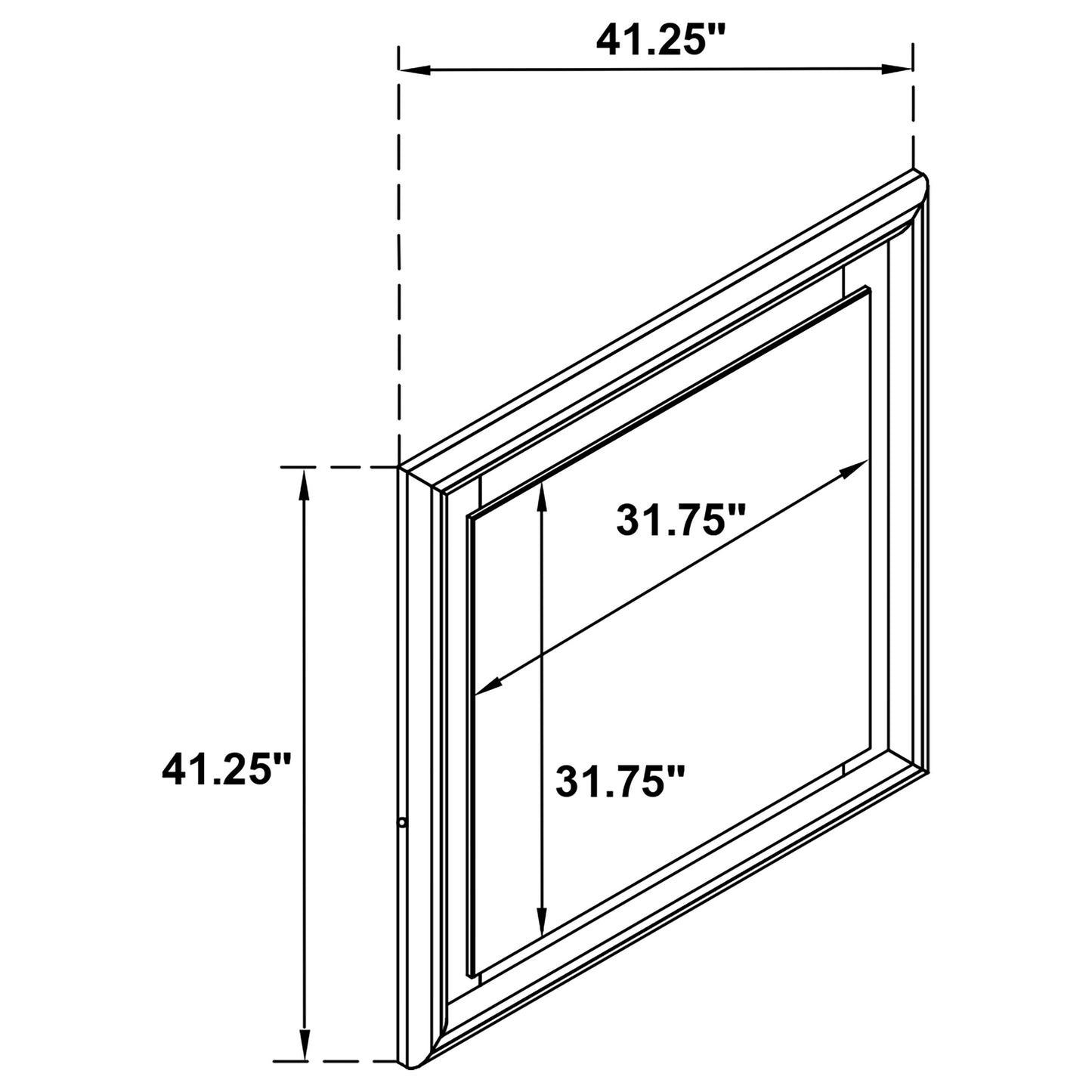 Cassia 5-piece Queen LED Bedroom Set White High Gloss