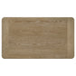Adina 3-piece Wood Coffee Table Set Distressed Light Brown