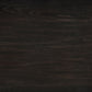 Leandro 5-piece Round Dining Table Set Burnished Black