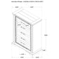 McKinney 5-piece Queen Bedroom Set Vintage White