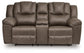 Lowilla DBL Rec Loveseat w/Console