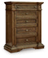 Frantanna Five Drawer Chest