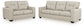 Santorine Sofa and Loveseat