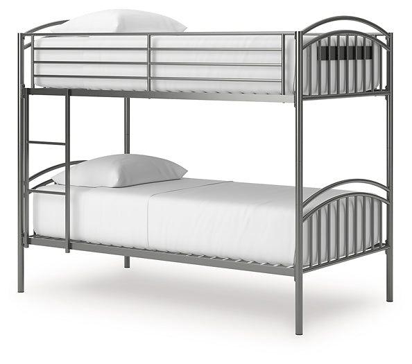 Lanceburg Twin/Twin Bunk Bed w/Ladder