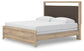 Kinlanni King Upholstered Panel Bed