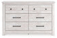 Makidern Six Drawer Dresser