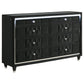 Lorient 5-piece Queen Bedroom Set Black