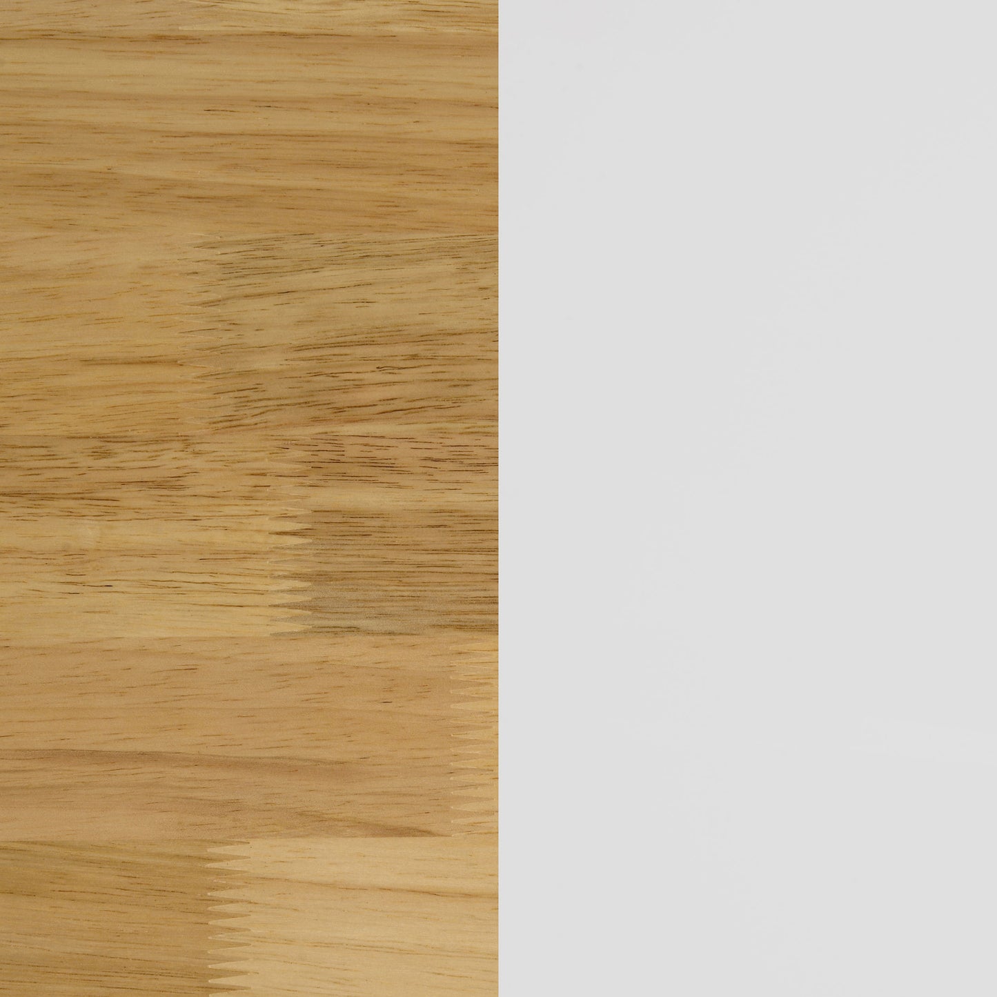 Jalen 3-door Mobile Kitchen Cart Natural Brown and White