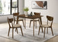 Kersey Rectangular 47-inch Wood Dining Table Chestnut