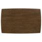 Kersey 5-piece Rectangular Dining Table Set Chestnut