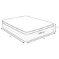 Montlake 15-inch Queen Cool Euro Top Foam Hybrid Mattress