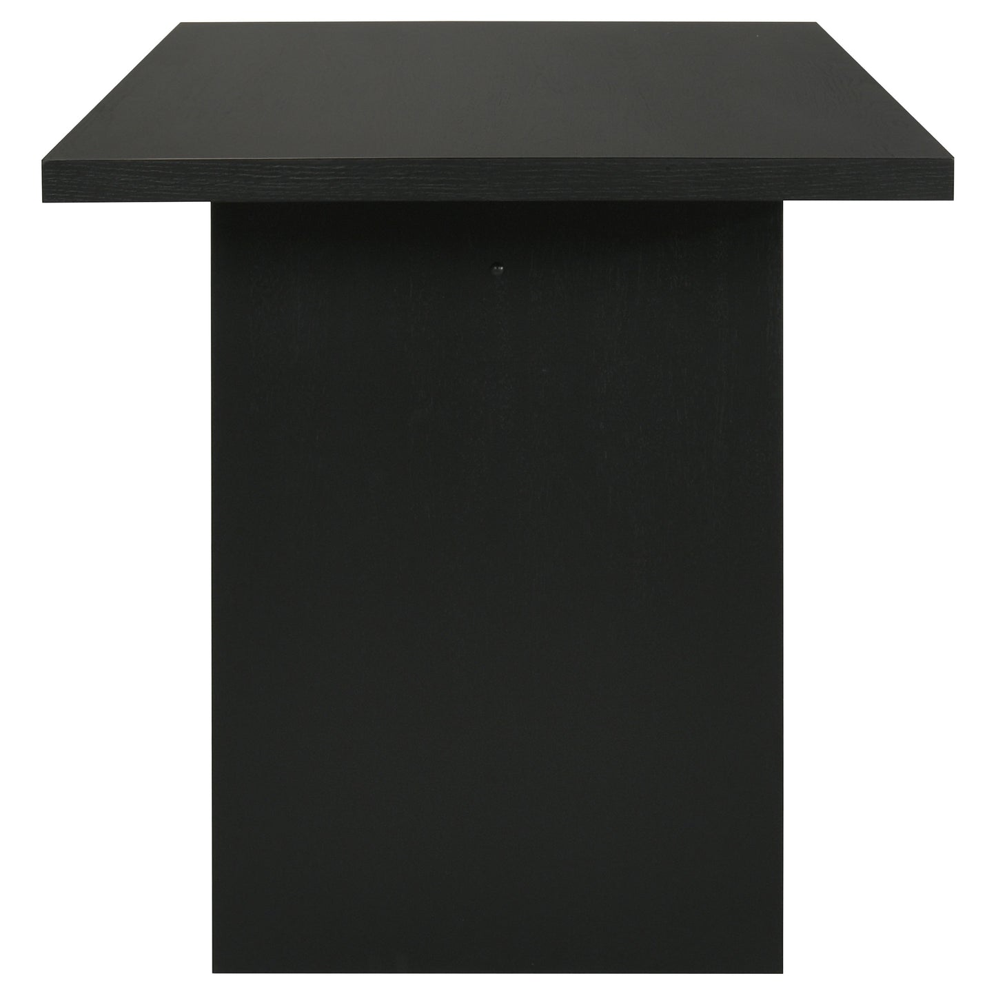 Decker 7-piece 70-inch Rectangular Counter Height Dining Set Cream and Black