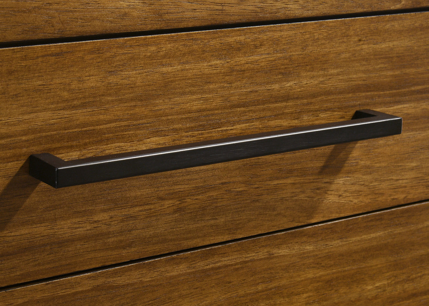 Adderley 2-drawer Nightstand Bedside Table Warm Brown