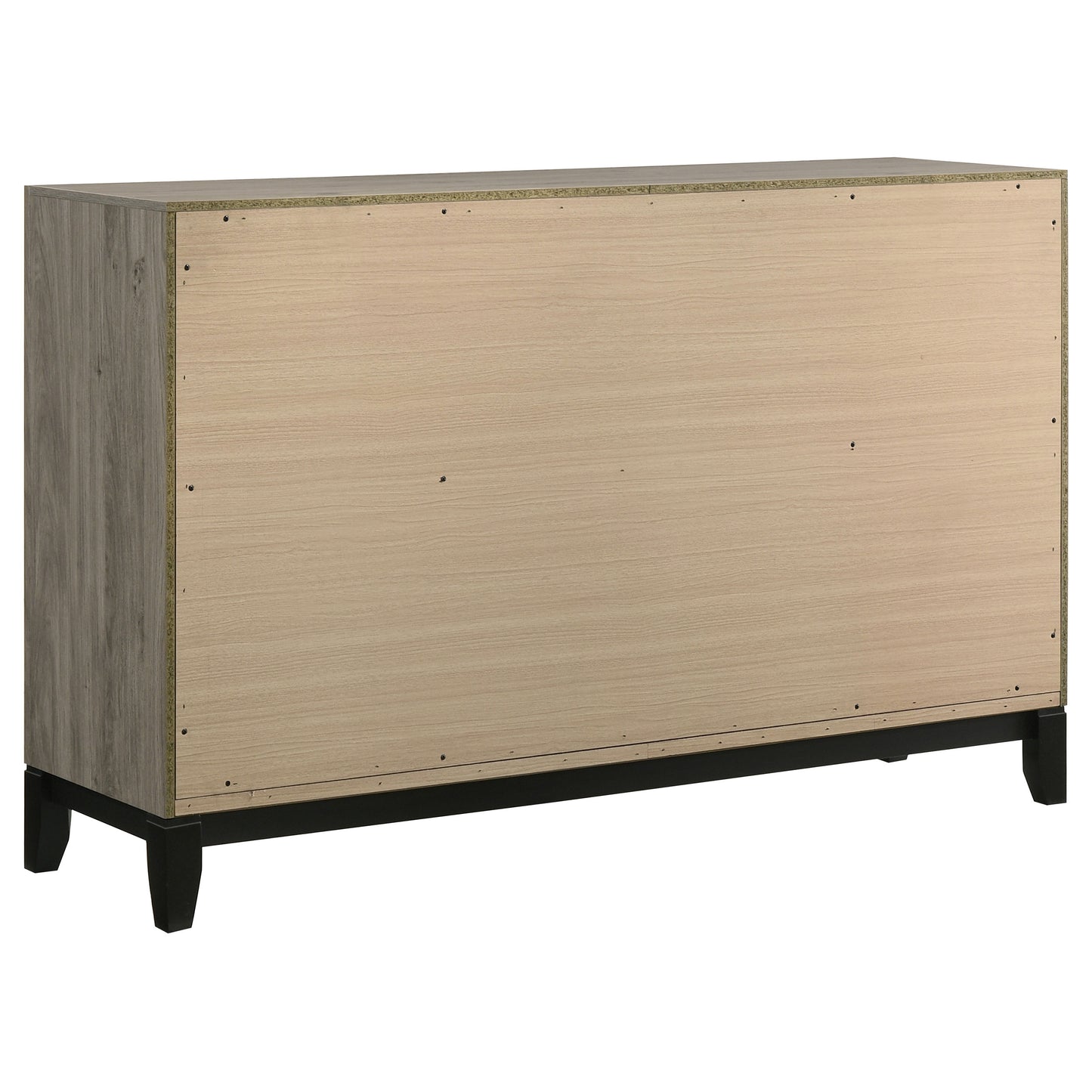 Valen Five-piece Full Bedroom Set Light Taupe