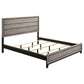 Valen Five-piece California King Bedroom Set Light Taupe
