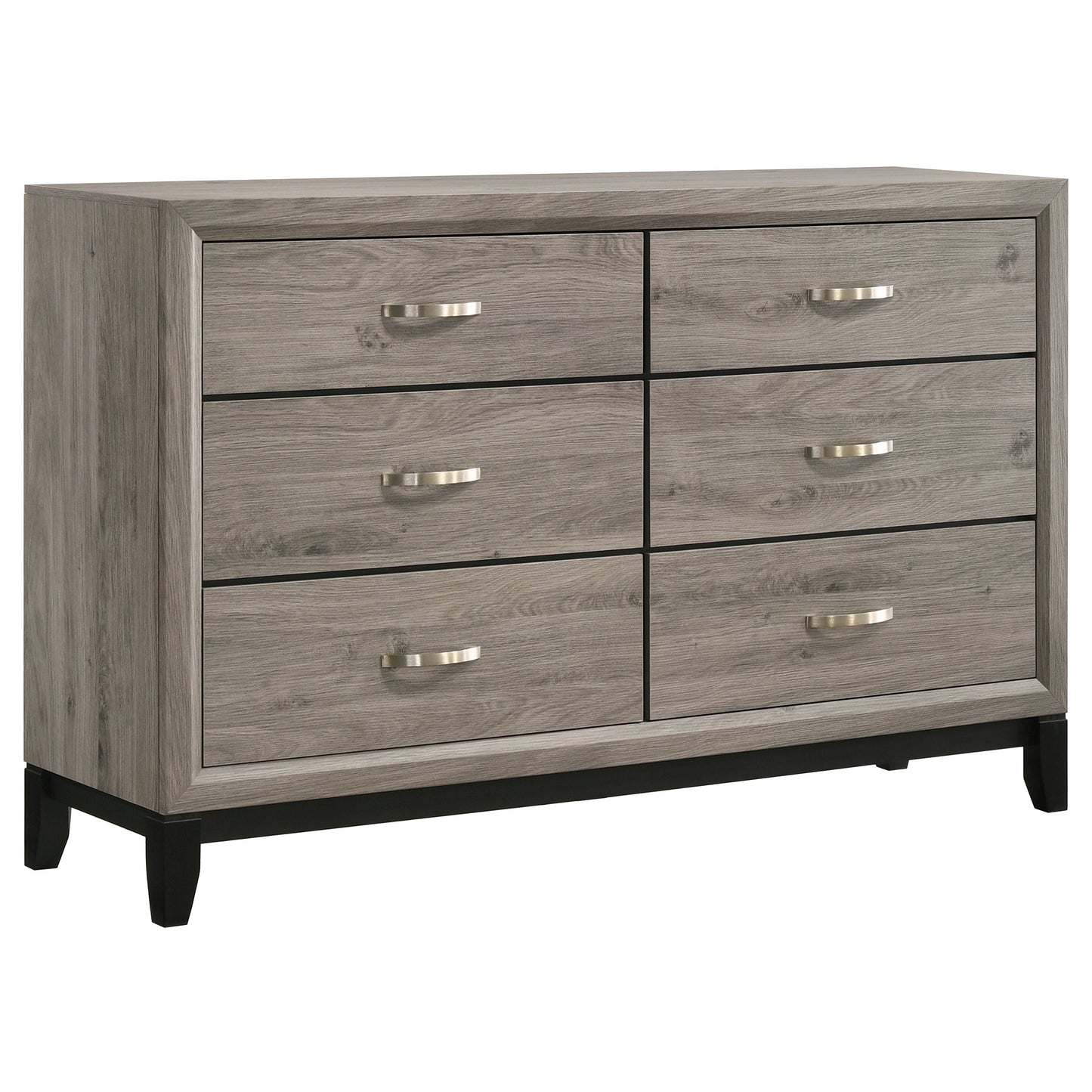 Valen Four-piece Queen Bedroom Set Light Taupe