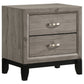 Valen Four-piece Queen Bedroom Set Light Taupe