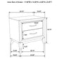 Valen Four-piece Queen Bedroom Set Light Taupe