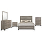 Valen Five-piece Queen Bedroom Set Light Taupe