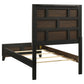 Valen Five-piece Twin Bedroom Set Light Taupe