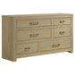 Hendricks 5-piece Queen Bedroom Set Light Oak