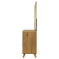 Bennett 6-drawer Bedroom Dresser and Mirror Set Light Oak