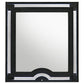 Ravenne 4-piece Velvet Upholstered Eastern King LED Bedroom Set Black