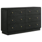 Cavelle 4-piece Full Bedroom Set Black