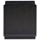 Leandro 2-piece Wood Coffee and End Table Set Burnished Black