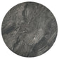 Bradley Round SmartTop Cocktail Coffee Table Smokey Grey and Brown