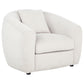 Isabella Fabric Upholstered Accent Chair Sand