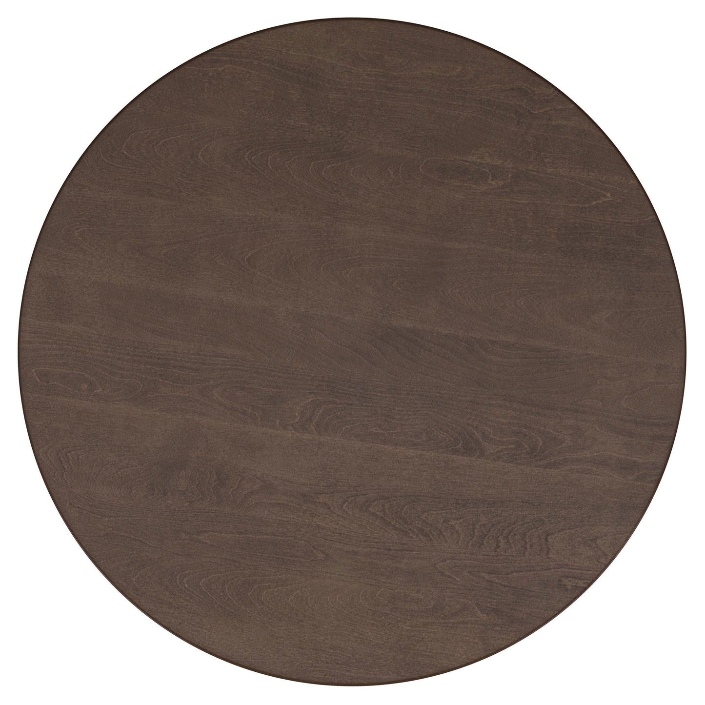 Cayenne Solid Mango Wood Cocktail Coffee Table Walnut