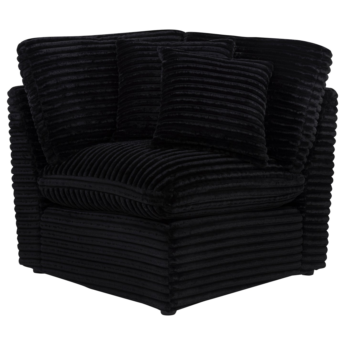Collins 5-piece Modular Power Reclining Sectional Black