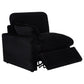 Collins Modular Power Loveseat Black