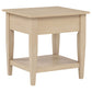 Lindenton 2-piece Wood Lift-Top Coffee and End Table Set Blonde