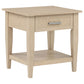 Lindenton 3-piece Wood Lift-Top Coffee and End Table Set Blonde
