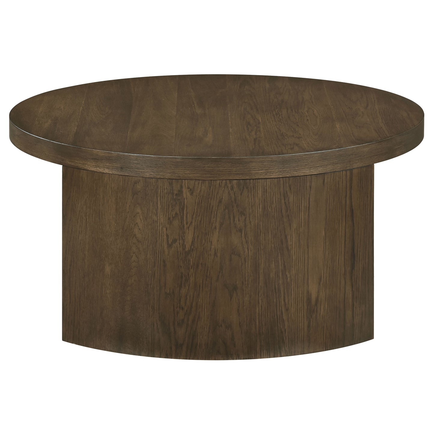 Sweeney 3-piece Coffee and End Occasional Table Set Dark Walnut