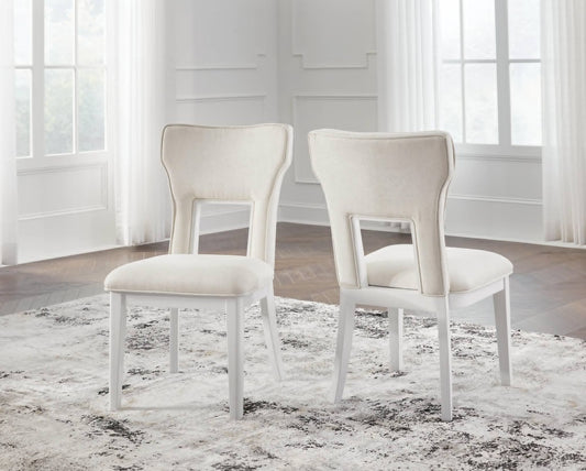 Chalanna Dining UPH Side Chair (2/CN)