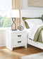 Binterglen California King Panel Bed, Dresser, Mirror, Chest and Nightstand