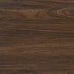 Etienne Queen Velvet Upholstered Panel Bed Walnut