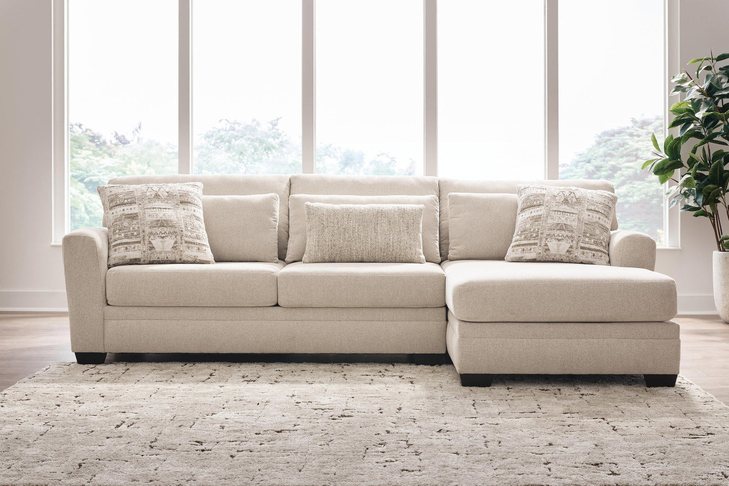 Mandi Point 2-Piece Sectional Sofa Chaise