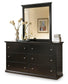 Maribel Six Drawer Dresser